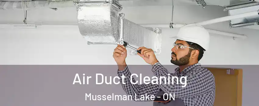  Air Duct Cleaning Musselman Lake - ON