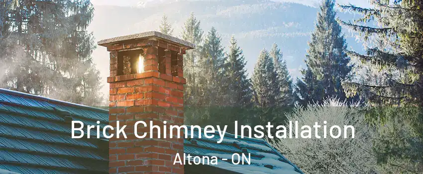  Brick Chimney Installation Altona - ON