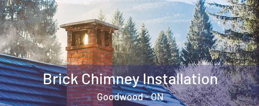  Brick Chimney Installation Goodwood - ON