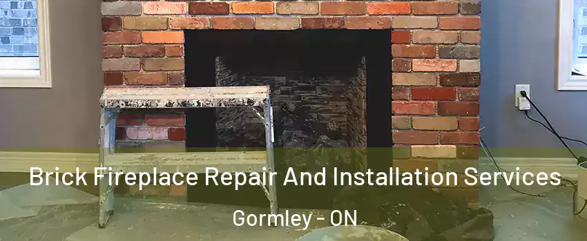  Brick Fireplace Repair And Installation Services Gormley - ON