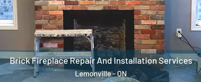  Brick Fireplace Repair And Installation Services Lemonville - ON