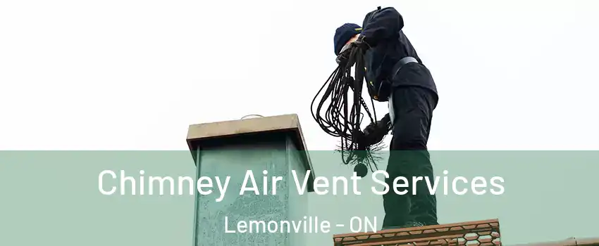 Chimney Air Vent Services Lemonville - ON