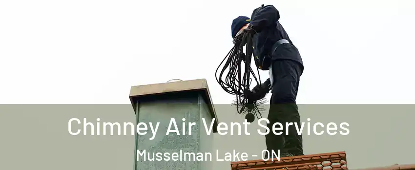  Chimney Air Vent Services Musselman Lake - ON
