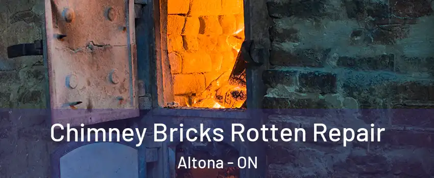  Chimney Bricks Rotten Repair Altona - ON