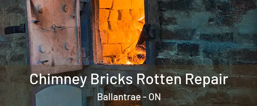 Chimney Bricks Rotten Repair Ballantrae - ON
