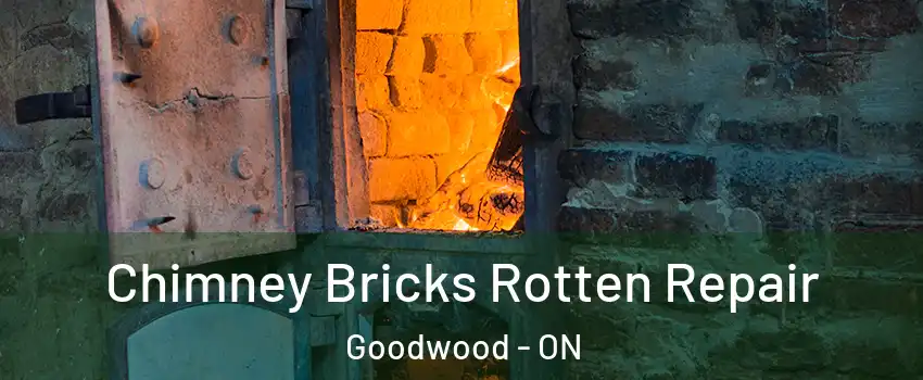  Chimney Bricks Rotten Repair Goodwood - ON