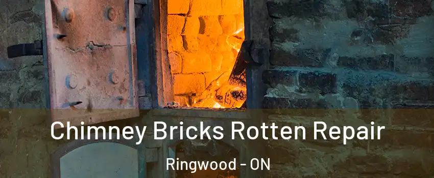  Chimney Bricks Rotten Repair Ringwood - ON