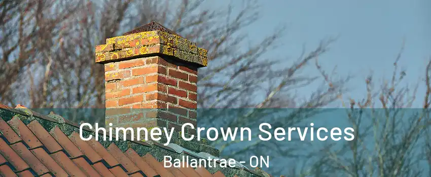  Chimney Crown Services Ballantrae - ON