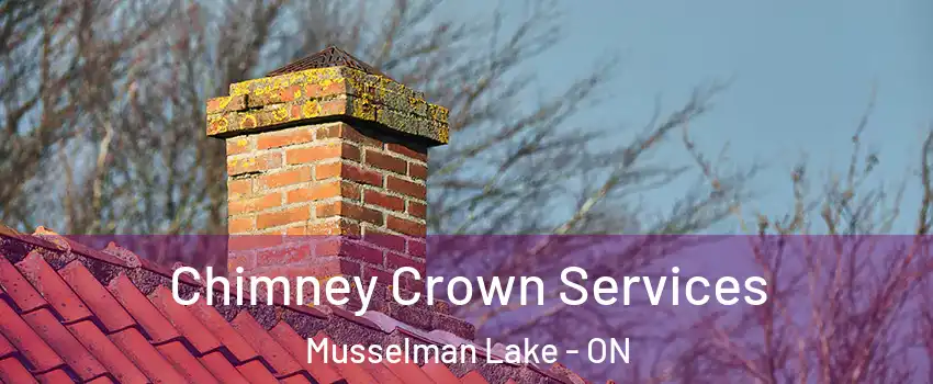  Chimney Crown Services Musselman Lake - ON
