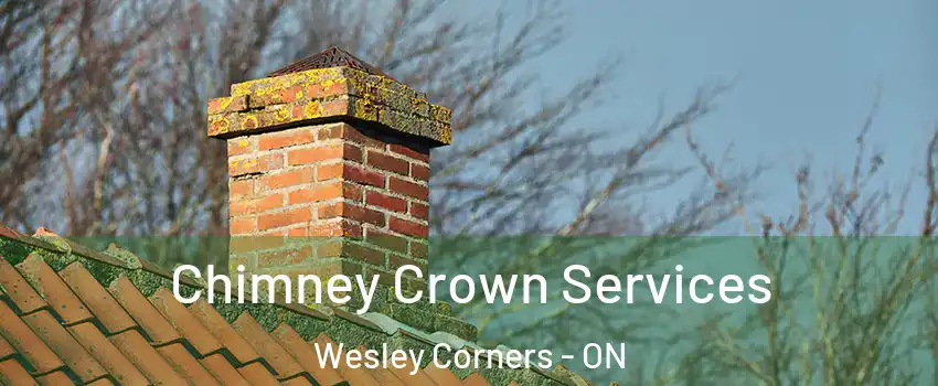  Chimney Crown Services Wesley Corners - ON