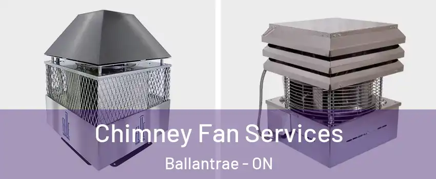  Chimney Fan Services Ballantrae - ON