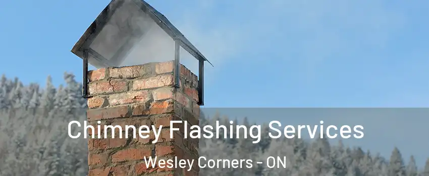 Chimney Flashing Services Wesley Corners - ON