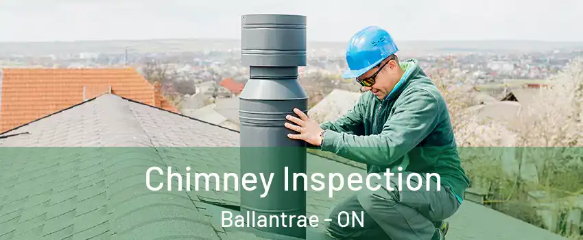  Chimney Inspection Ballantrae - ON