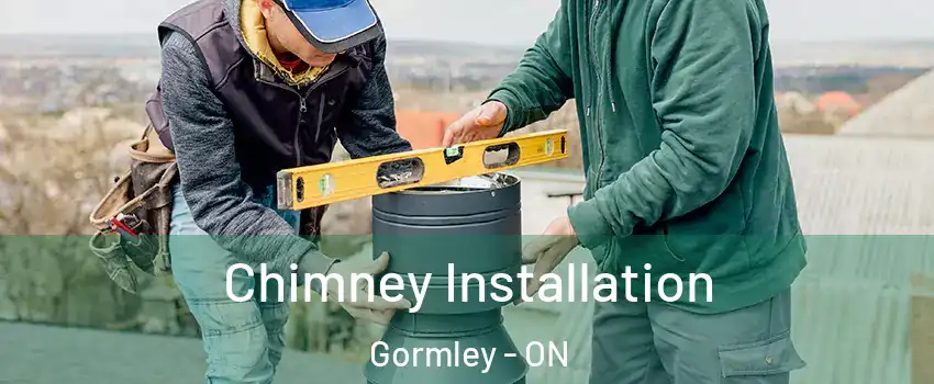  Chimney Installation Gormley - ON