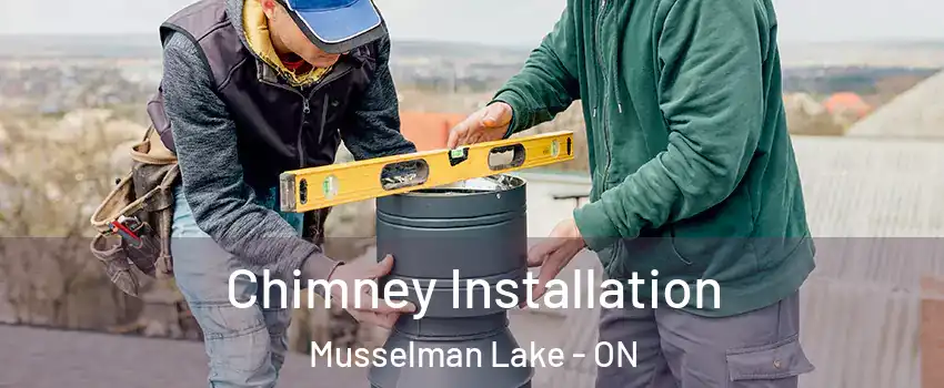  Chimney Installation Musselman Lake - ON