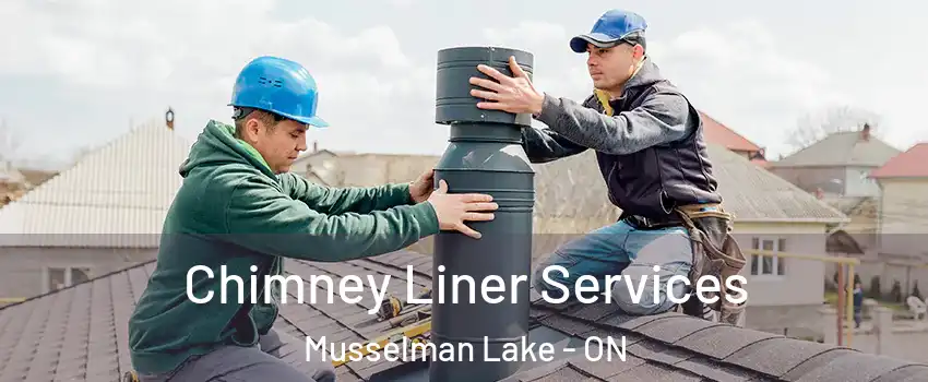 Chimney Liner Services Musselman Lake - ON