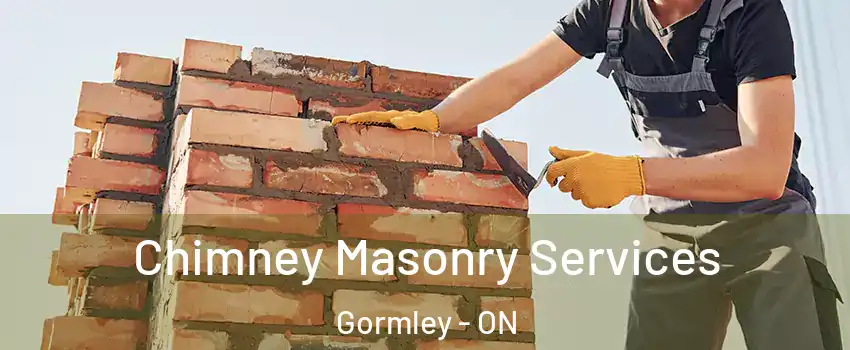  Chimney Masonry Services Gormley - ON