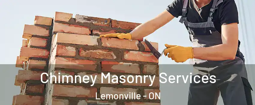  Chimney Masonry Services Lemonville - ON