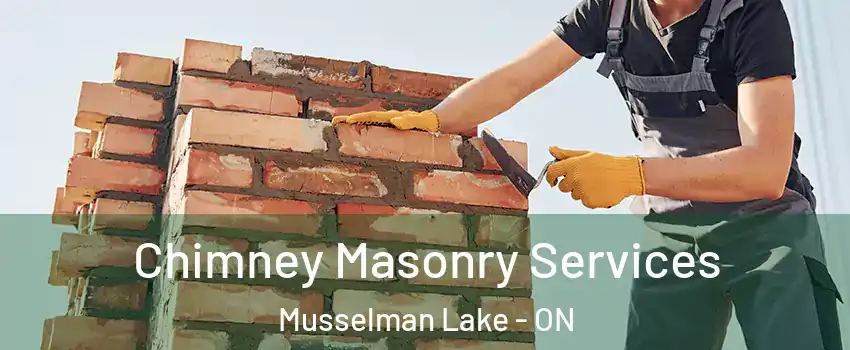  Chimney Masonry Services Musselman Lake - ON