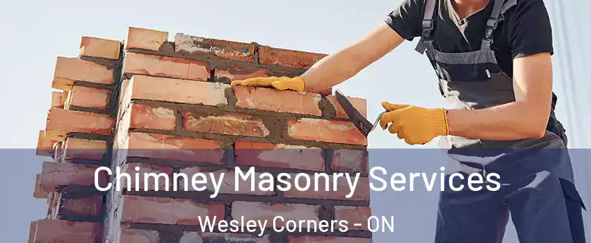  Chimney Masonry Services Wesley Corners - ON