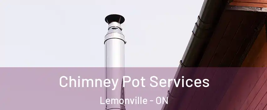  Chimney Pot Services Lemonville - ON