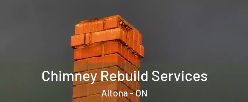  Chimney Rebuild Services Altona - ON