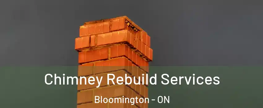  Chimney Rebuild Services Bloomington - ON