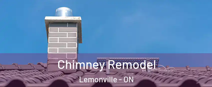  Chimney Remodel Lemonville - ON
