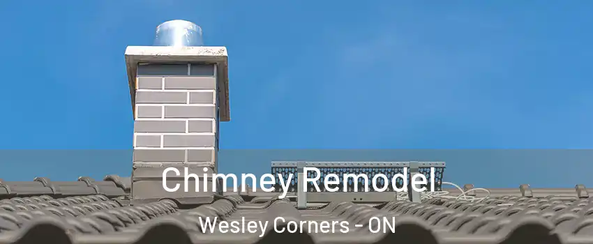  Chimney Remodel Wesley Corners - ON