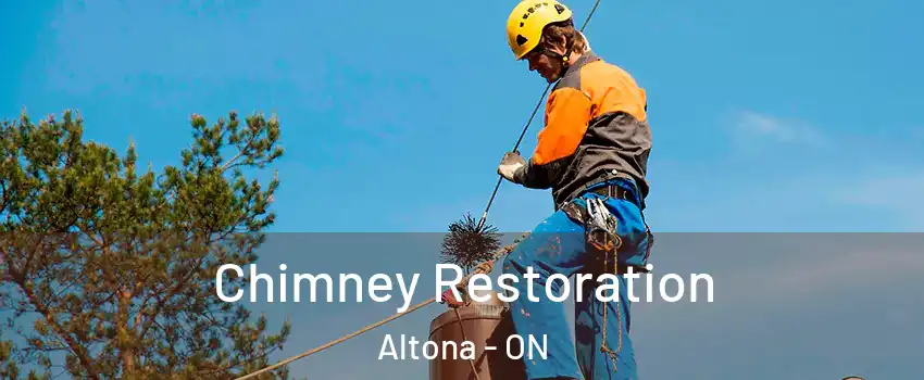  Chimney Restoration Altona - ON