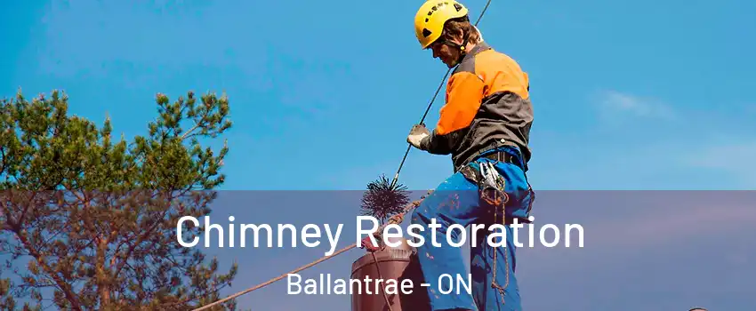  Chimney Restoration Ballantrae - ON