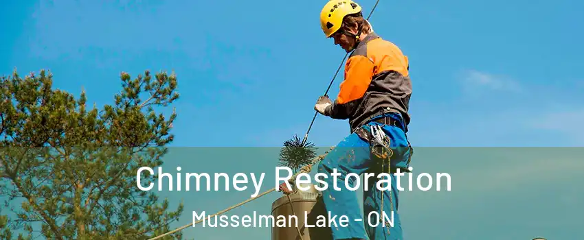  Chimney Restoration Musselman Lake - ON