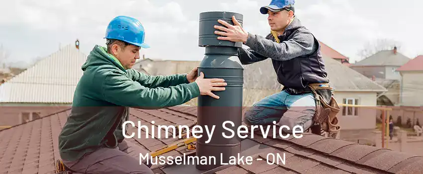  Chimney Service Musselman Lake - ON