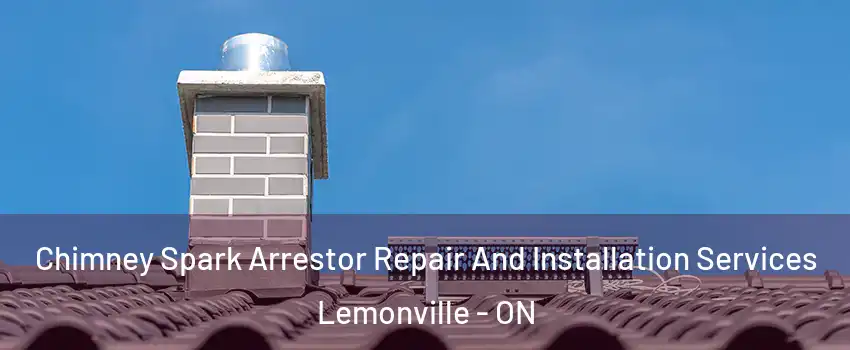  Chimney Spark Arrestor Repair And Installation Services Lemonville - ON