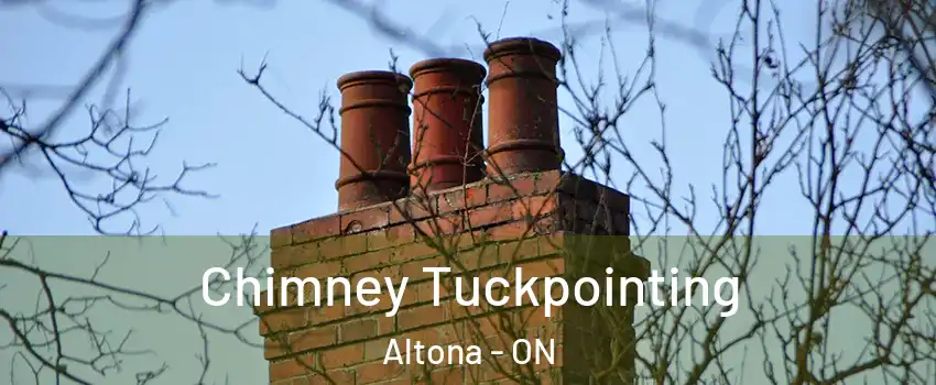  Chimney Tuckpointing Altona - ON