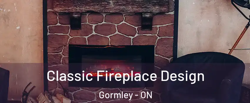  Classic Fireplace Design Gormley - ON