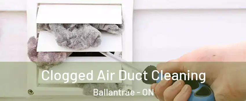  Clogged Air Duct Cleaning Ballantrae - ON