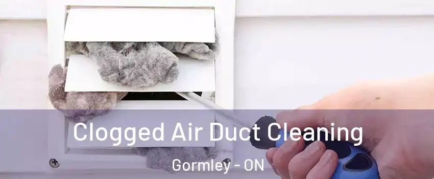  Clogged Air Duct Cleaning Gormley - ON