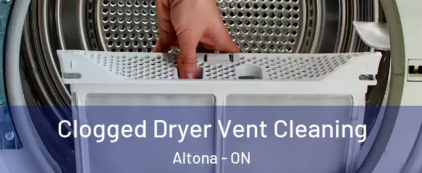  Clogged Dryer Vent Cleaning Altona - ON