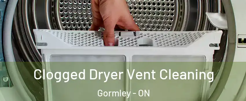  Clogged Dryer Vent Cleaning Gormley - ON