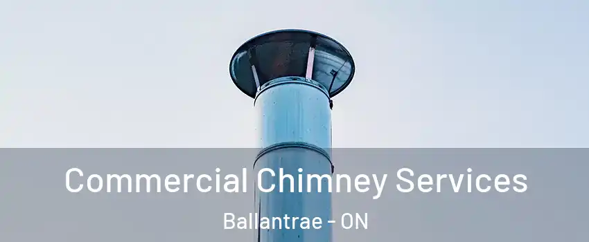  Commercial Chimney Services Ballantrae - ON