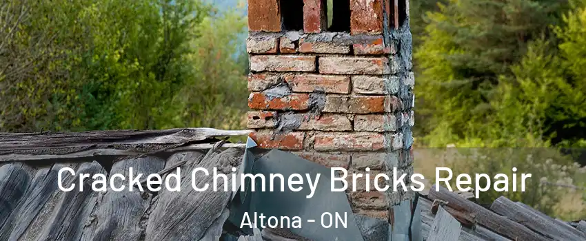  Cracked Chimney Bricks Repair Altona - ON