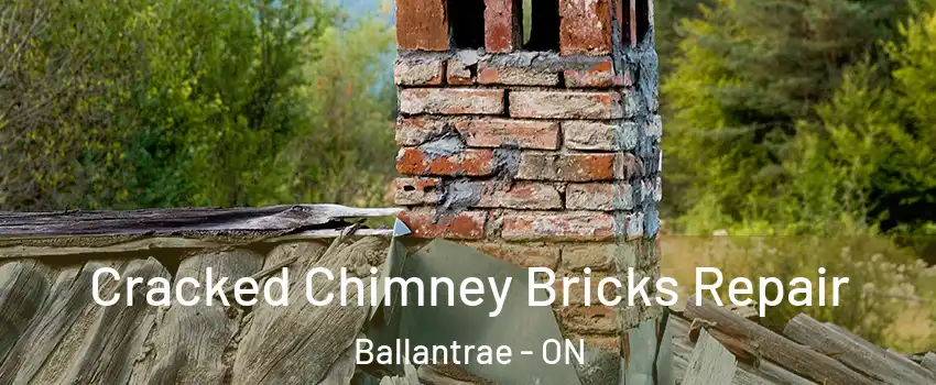  Cracked Chimney Bricks Repair Ballantrae - ON