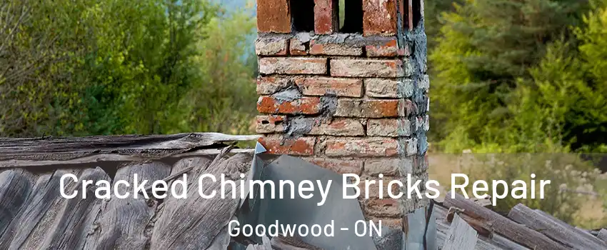  Cracked Chimney Bricks Repair Goodwood - ON