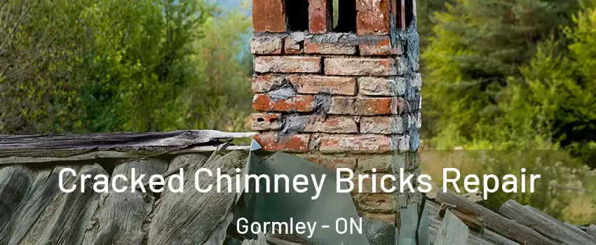  Cracked Chimney Bricks Repair Gormley - ON