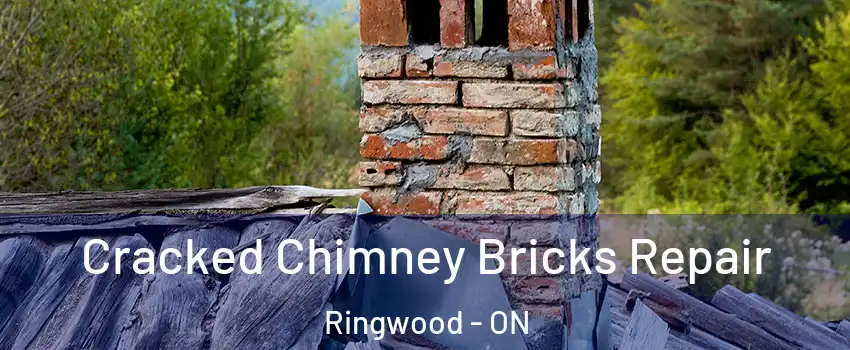  Cracked Chimney Bricks Repair Ringwood - ON