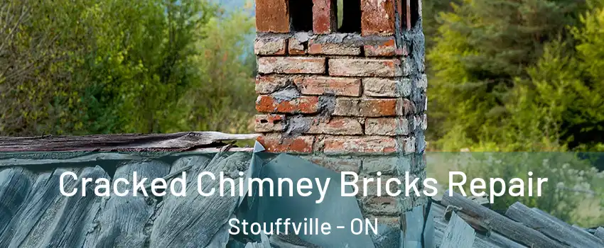  Cracked Chimney Bricks Repair Stouffville - ON