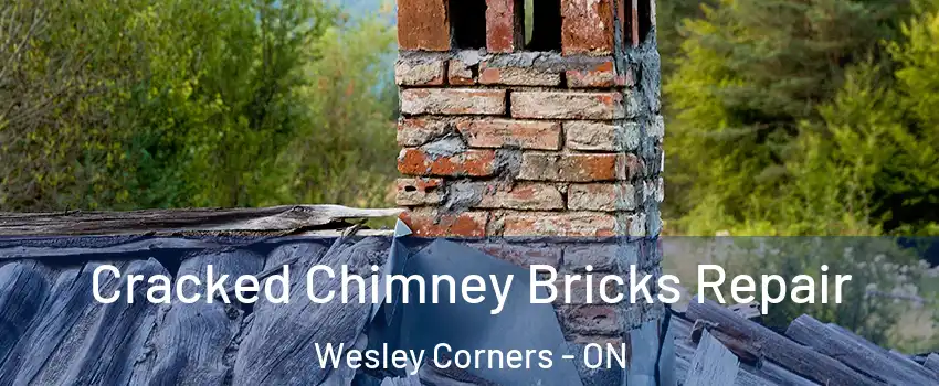  Cracked Chimney Bricks Repair Wesley Corners - ON