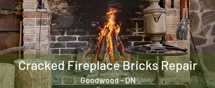  Cracked Fireplace Bricks Repair Goodwood - ON