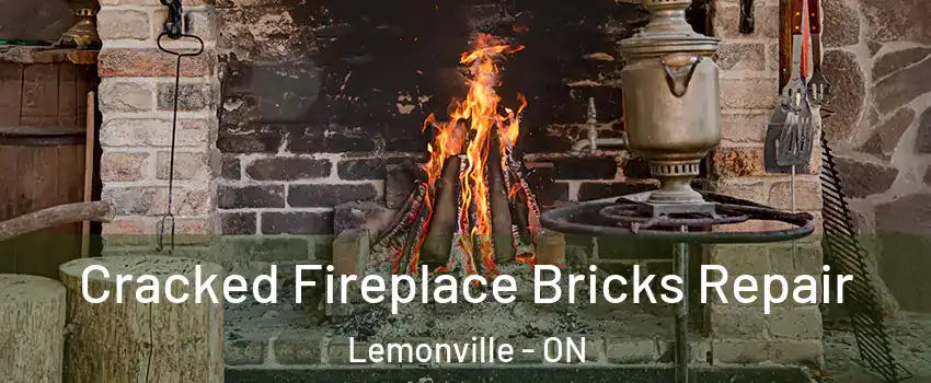  Cracked Fireplace Bricks Repair Lemonville - ON
